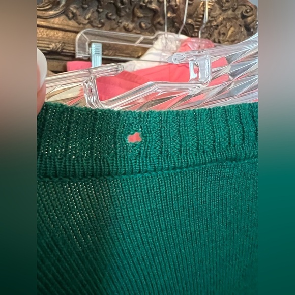 Talbots Merino Wool Cardigan Gold Buttons L petite - Picture 7 of 7